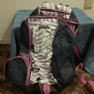 Fuel backpack